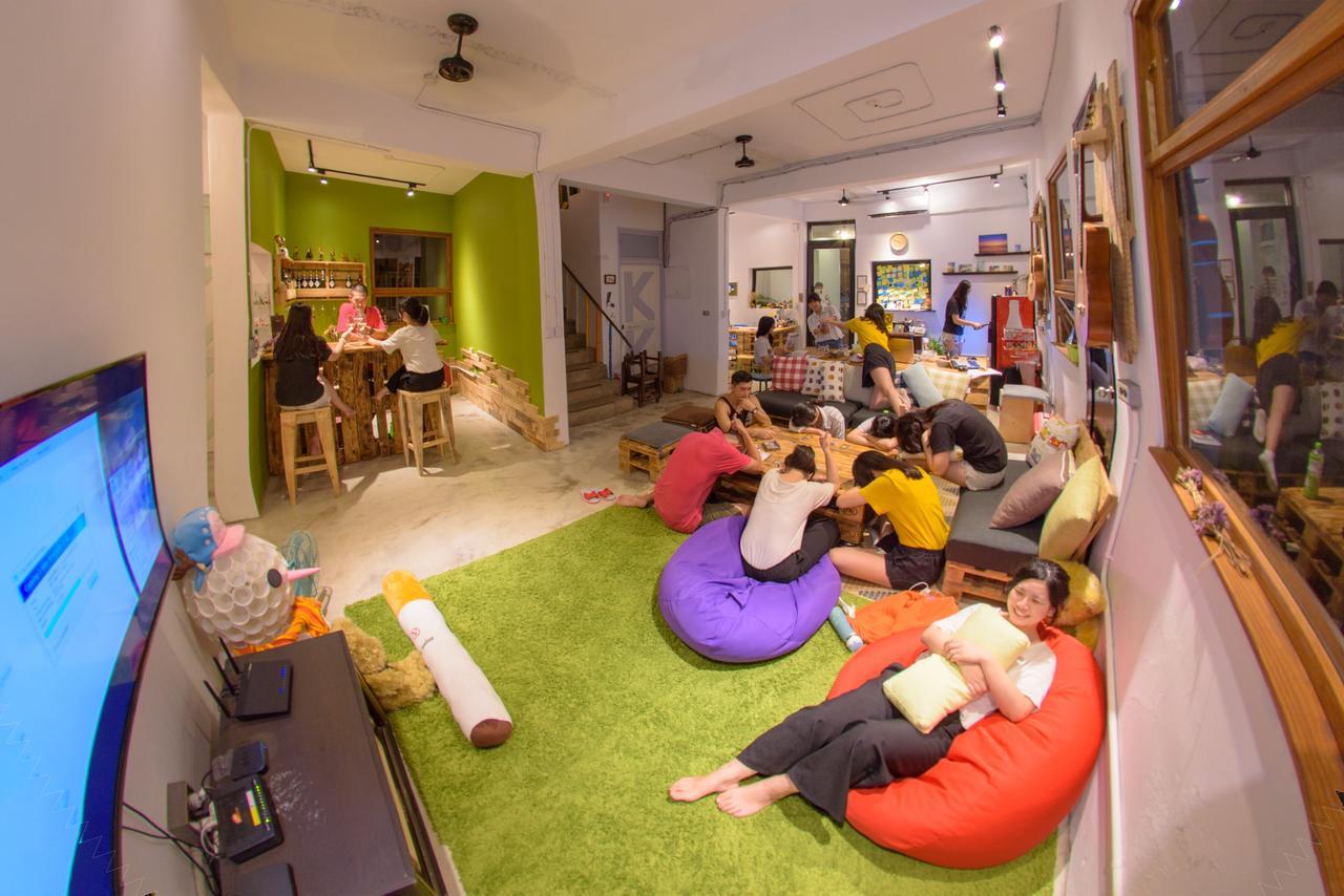Kuang Kuang Hostel Longjing Bagian luar foto